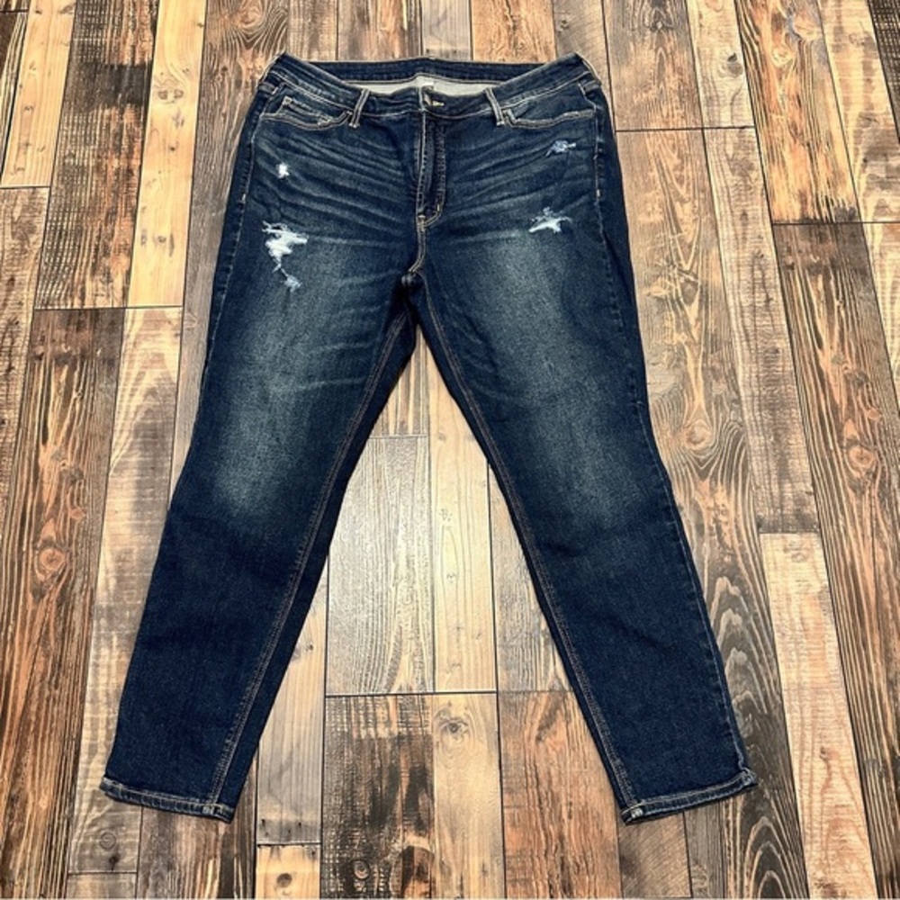 Old Navy Dark Wash Jeans Size 16 NWOT